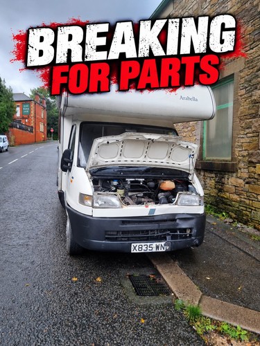 Breaking fiat ducato boxer - breaking,