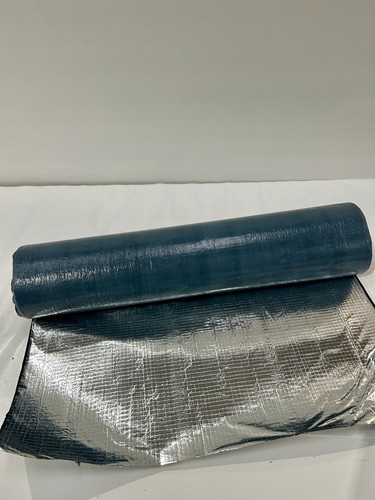 Flat roof vapour barrier - roof, self