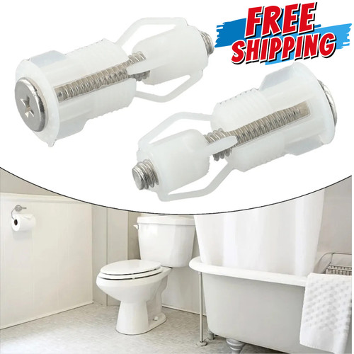 2pcs top fix toilet seat - fix,