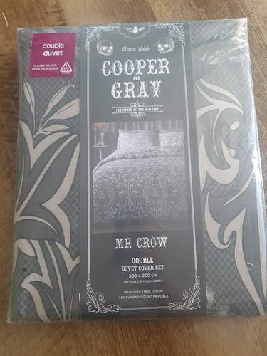 Cooper and grey crow double - cooper,
