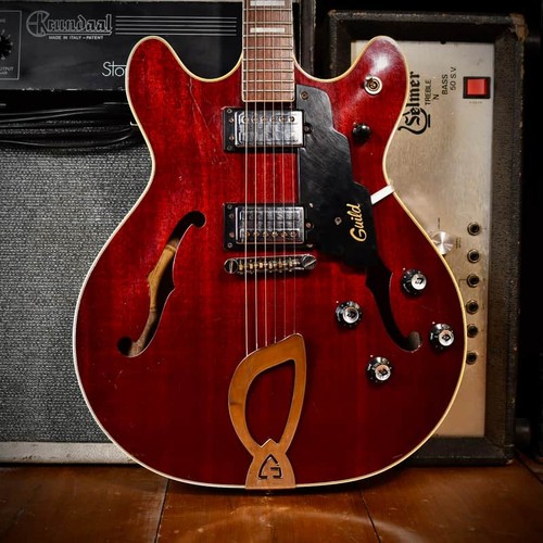 Guild starfire 1974 - -, cherry
