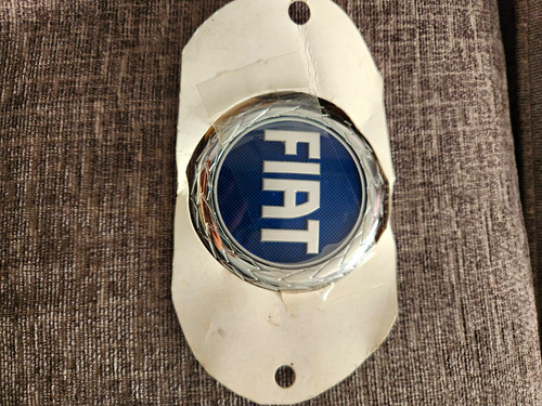 Genuine fiat blue badge emblem - genuine,