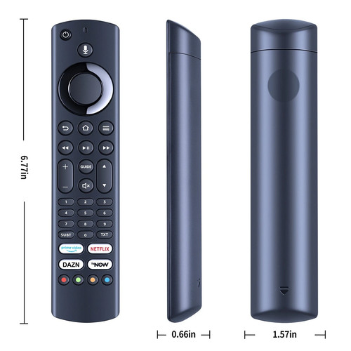 Voice remote control for - control,