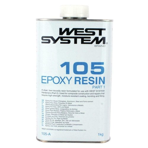 West system 105 - west, epoxy
