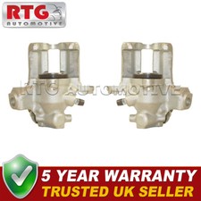 2x Rear Brake Calipers Fits