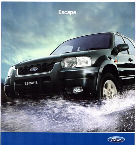 Ford escape 2005 australian - escape,
