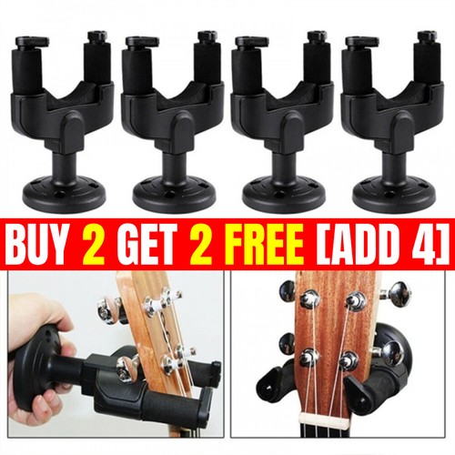 Wall mount guitar hanger - wall,
