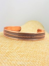 Pure Copper Cuff Bracelet