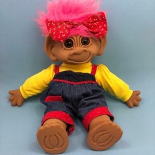 Vintage Uneeda Wishnik Troll