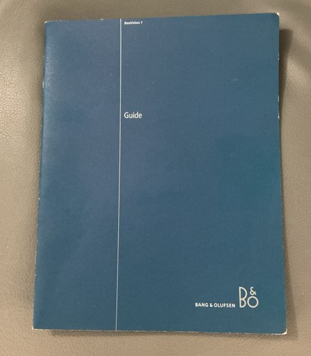 Bang olufsen beovision 7 - bang,