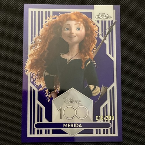 2023 topps chrome disney 100 - chrome,