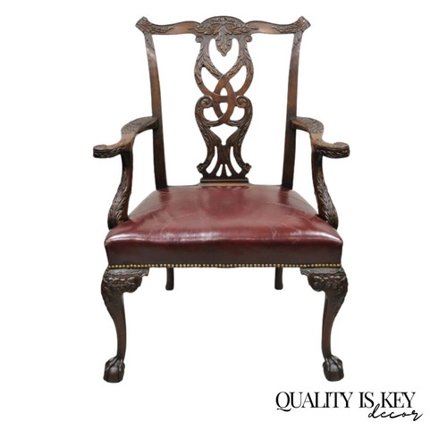 Antique chippendale georgian - antique,