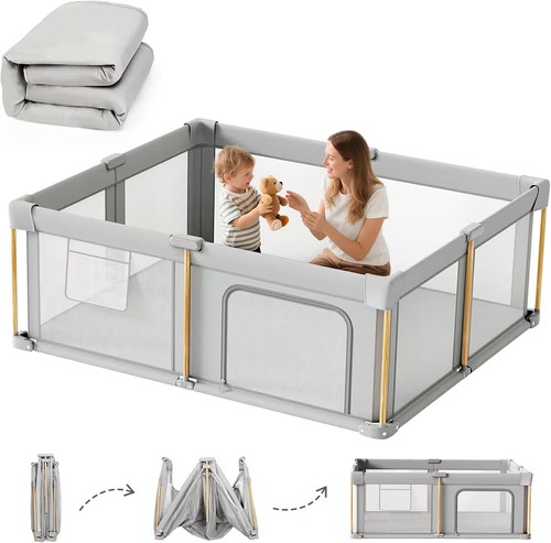 Baby playpen foldable portable - playpen,