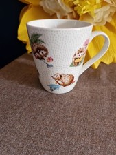 Cath Kidston Hedgehog Garden Stanley Mug Excellent Condition