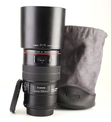 Canon 100mm l - f2.8,