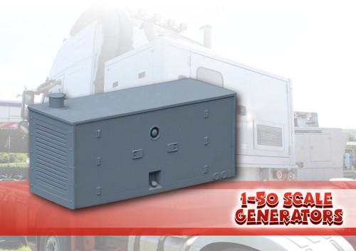 Scale large generator - 1/50,