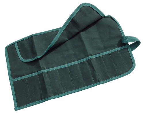 Canvas tool roll pocket - tool,