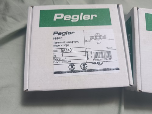 Pegler peg402 tmv - peg402, 15mm