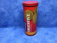 McVities Digestive Vintage Biscuit tin very collectible 
