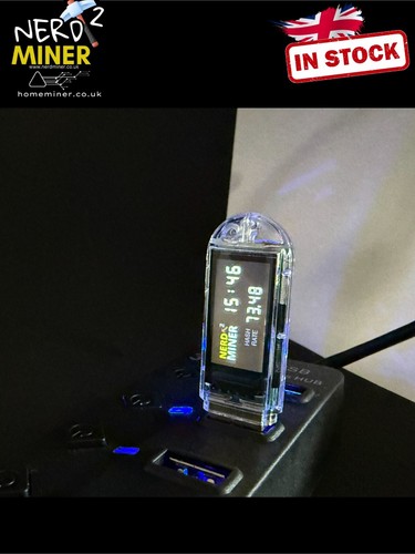 Usb nerd miner homeminer - usb, v2