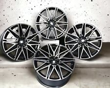 NEW 4x 22” BMW STYLE ALLOY WHEELS X5 X6 X7 G05 G06  5x112 M SPORT 818M
