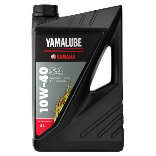 Yamaha yamalube semi synthetic - yamaha,