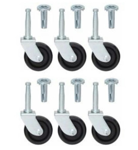 Swivel castor wheels feet - swivel,
