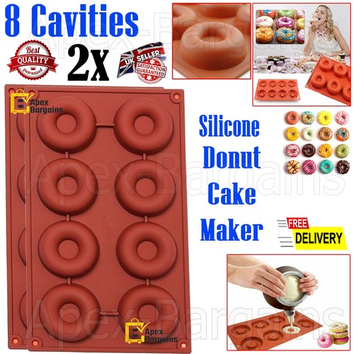 Silicone donut doughnut - 2x,