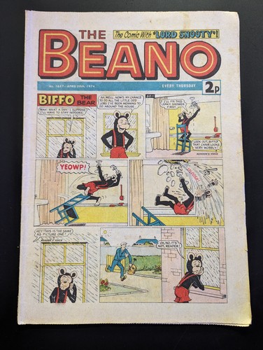 Beano comic 1657 - beano, no