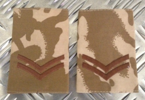 Genuine british army desert - british,