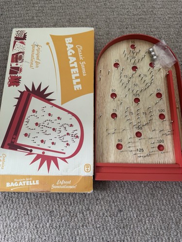 Vintage bagatelle pin ball - vintage,