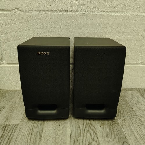 Sony bookshelf speakers pair - sony,