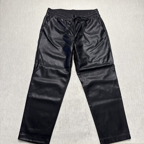 Loft faux leather pants womens - loft,