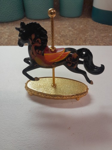 Vintage franklin mint carousel - vintage,