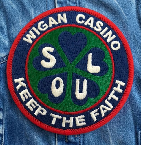 Northern soul iron - patch,