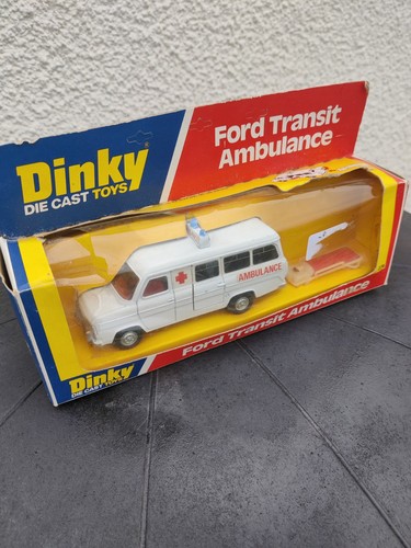 Dinky toys 274 ford - toys, transit