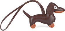 Dachshund Keychain, Dog Shaped