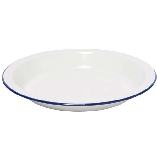 Highlander enamel deep - enamel, plate