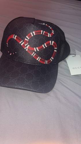Gucci men red - men's, snake