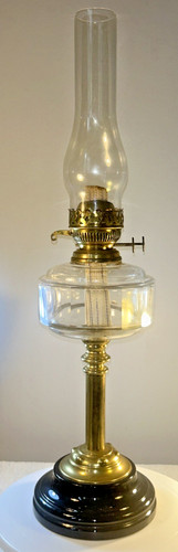 Duplex paraffin oil lamp - paraffin,