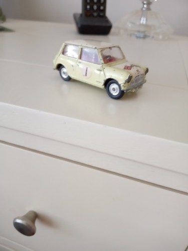 Vintage corgi 227 morris - corgi, no