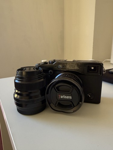 Fujifilm pro1 with 23mm - x-pro1,