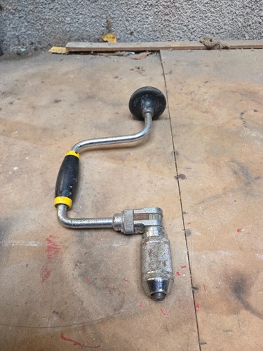Stanley ratchet brace drill - stanley,