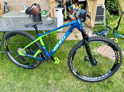 Giant xtc carbon frame - xtc, hope