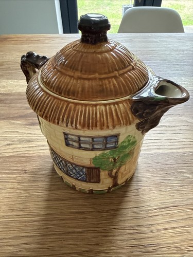 Vintage beswick ware cottage - vintage,