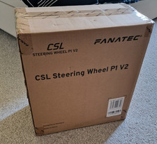 Fanatec CSL P1 V2 Racing Wheel