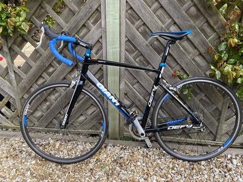 Giant defy road bike l - 2,