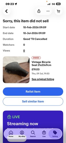 Vintage bicycle seat - vintage,