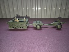 Dinky Toys Tracked Bren Gun