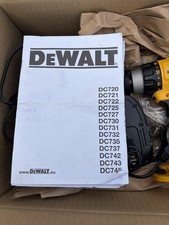 Dewalt DC725 Drill  +2x  18v